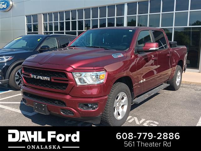 2020 Ram 1500 Big Horn Crew Cab 4x4 5'7" Box for sale in Onalaska, WI