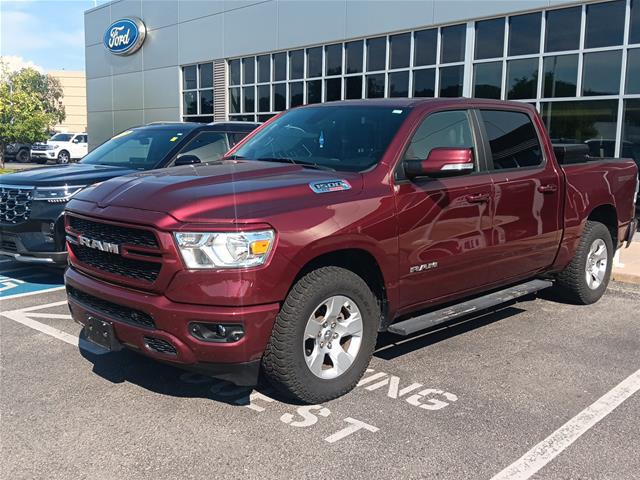 2020 Ram 1500 Big Horn Crew Cab 4x4 5'7" Box