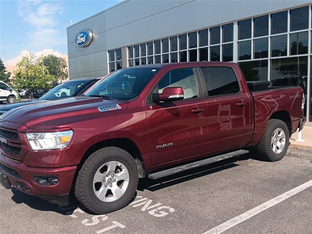 2020 Ram 1500 Big Horn Crew Cab 4x4 5'7" Box