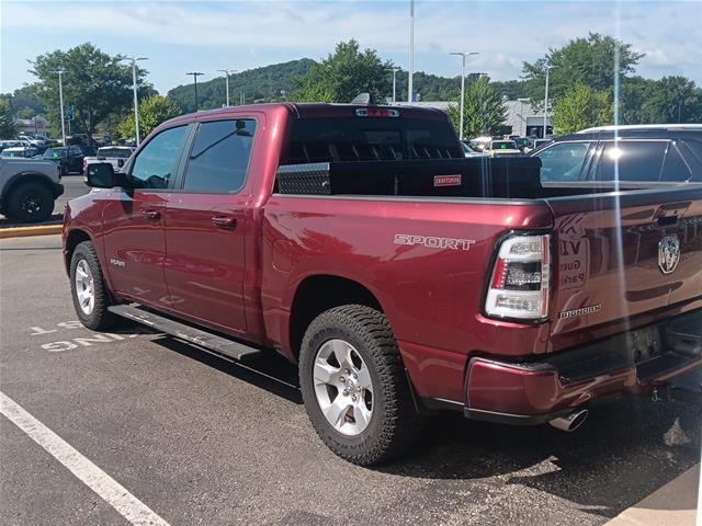 2020 Ram 1500 Big Horn Crew Cab 4x4 5'7" Box