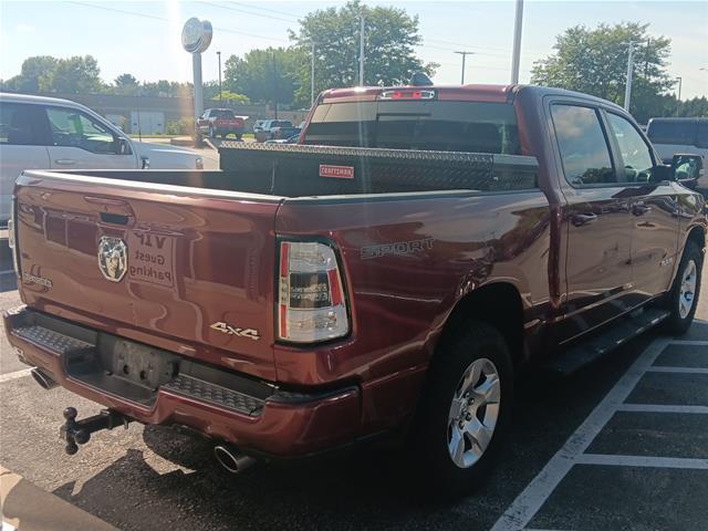 2020 Ram 1500 Big Horn Crew Cab 4x4 5'7" Box