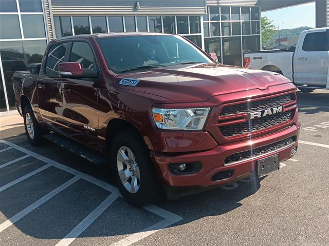 2020 Ram 1500 Big Horn Crew Cab 4x4 5'7" Box