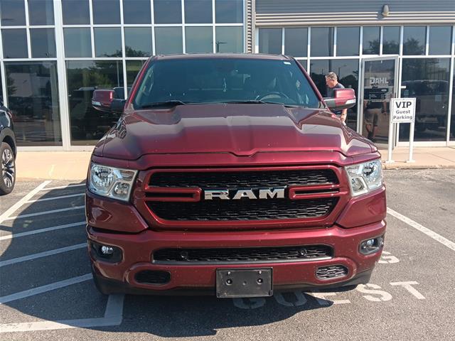 2020 Ram 1500 Big Horn Crew Cab 4x4 5'7" Box
