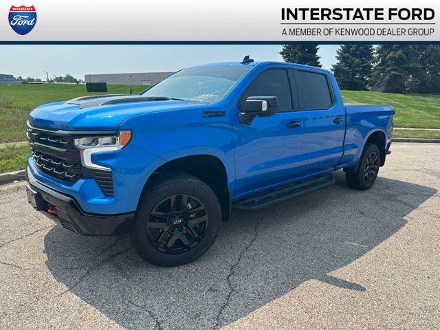 2025 Chevrolet Silverado 1500 4WD Crew Cab Standard Bed LT Trail Boss for sale in Miamisburg, OH