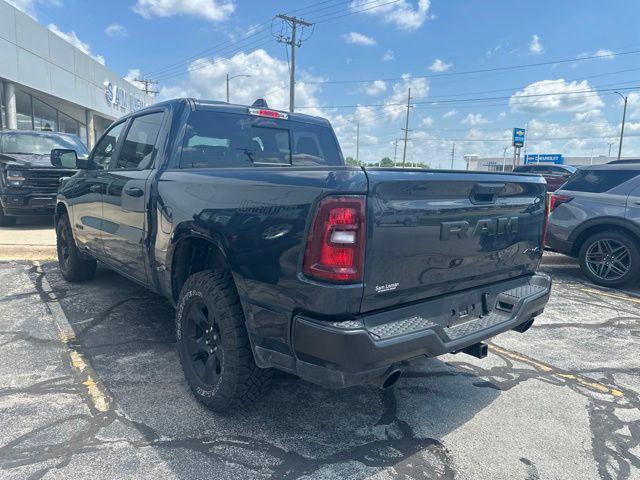2025 Ram 1500 Warlock Crew Cab 4x4 57 Box