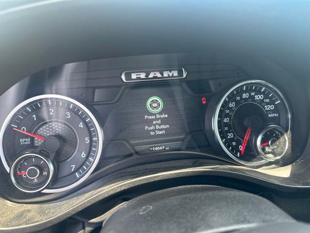 2025 Ram 1500 Warlock Crew Cab 4x4 57 Box