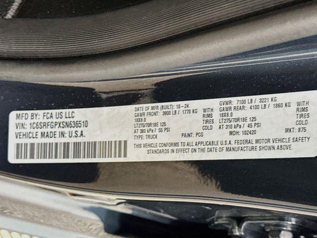 2025 Ram 1500 Warlock Crew Cab 4x4 57 Box