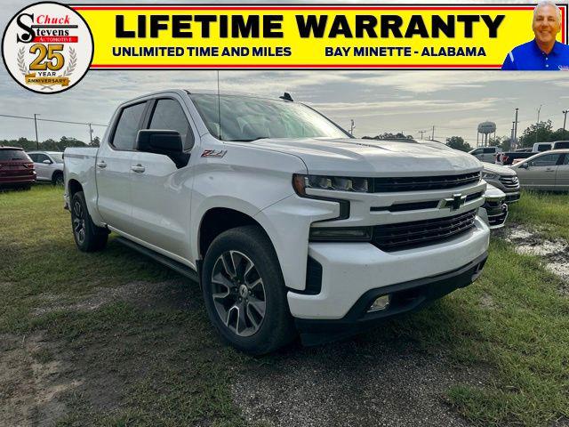 2021 Chevrolet Silverado 1500 4WD Crew Cab Short Bed RST for sale in Bay Minette, AL