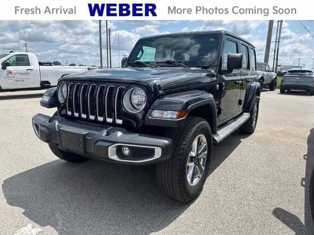 2019 Jeep Wrangler Unlimited Sahara 4x4 for sale in Granite City, IL