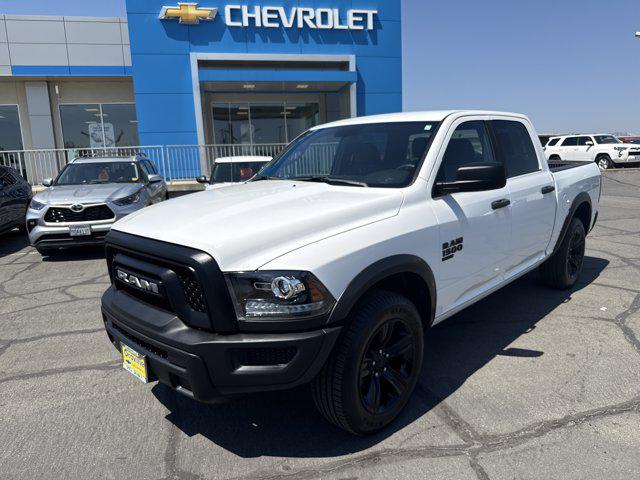2024 Ram 1500 Classic Warlock Crew Cab 4x4 5'7" Box for sale in Oroville, CA