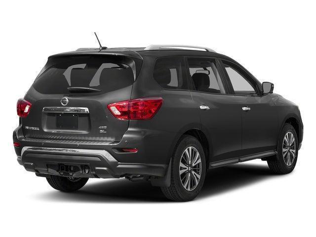 2018 Nissan Pathfinder SV 2018 Nissan Pathfinder SV