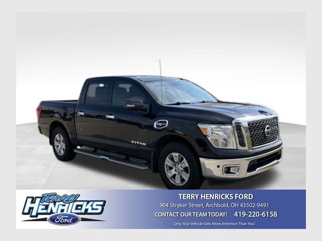 2017 Nissan Titan SV for sale in Archbold, OH