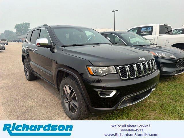 2019 Jeep Grand Cherokee Limited 4x4 for sale in Standish, MI