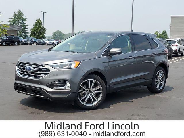 2024 Ford Edge Titanium for sale in Midland, MI
