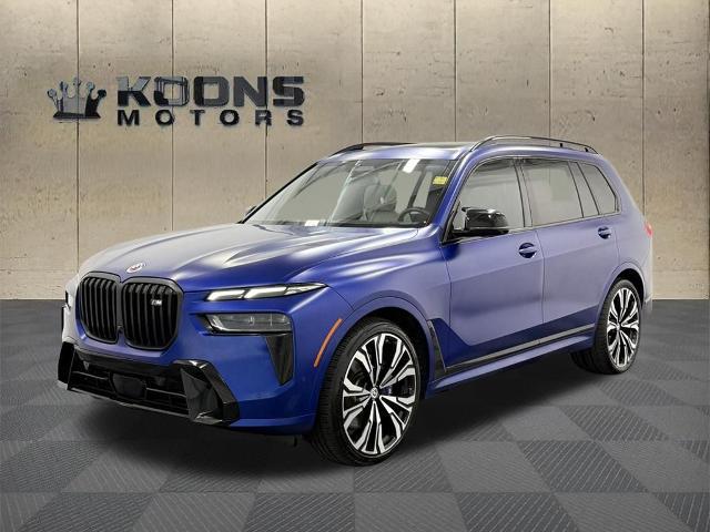 2023 BMW X7 M60i for sale in Silver Spring, MD