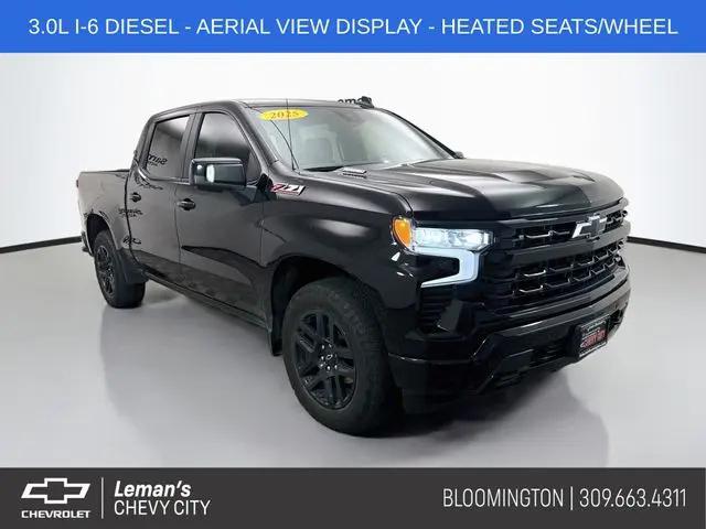 2025 Chevrolet Silverado 1500 4WD Crew Cab Short Bed RST for sale in Bloomington, IL