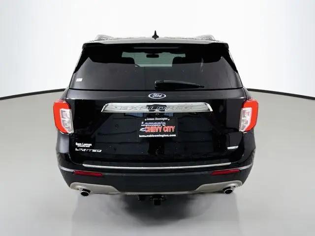 2020 Ford Explorer Limited