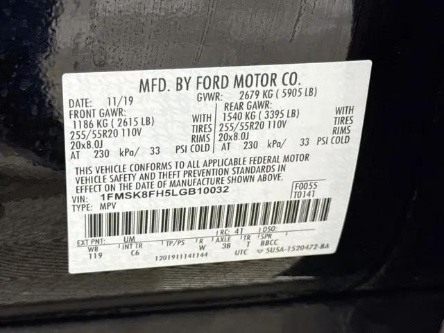 2020 Ford Explorer Limited