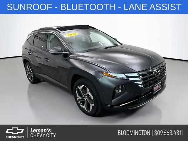 2022 Hyundai Tucson Limited for sale in Bloomington, IL