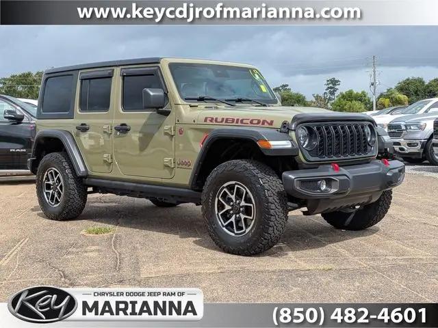 2025 Jeep Wrangler 4-Door Rubicon 4x4 for sale in Marianna, FL