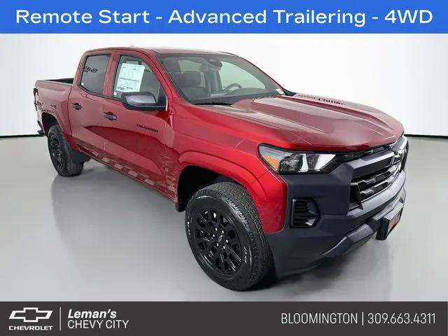 2026 Chevrolet Colorado WT, 4WD for sale in Bloomington, IL