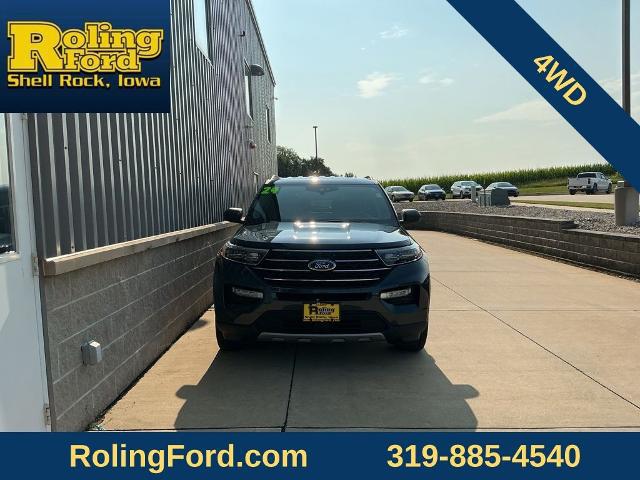 2024 Ford Explorer XLT