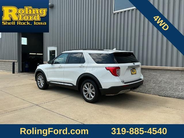 2024 Ford Explorer XLT