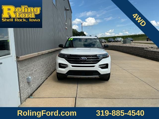 2024 Ford Explorer XLT