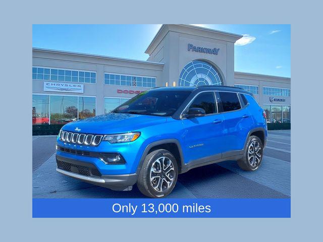 2023 Jeep Compass Limited 4x4 for sale in Clinton Township, MI