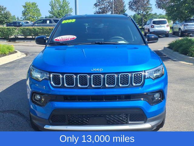 2023 Jeep Compass Limited 4x4