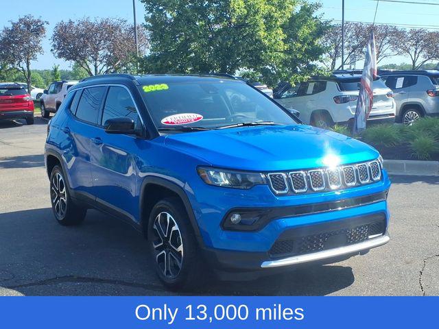 2023 Jeep Compass Limited 4x4