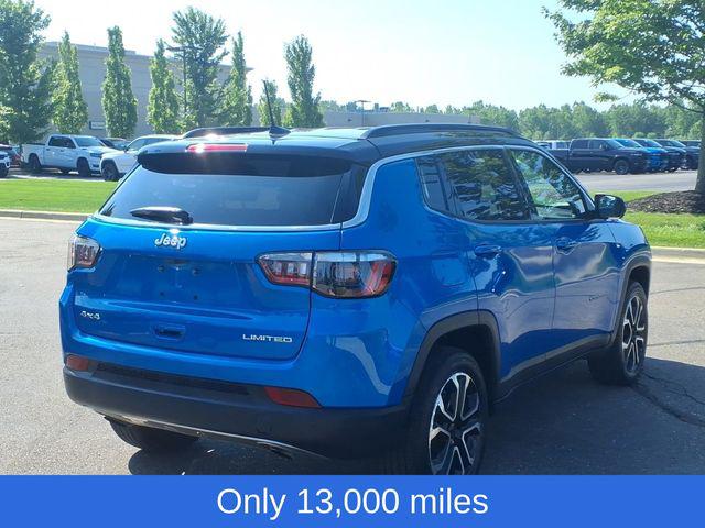 2023 Jeep Compass Limited 4x4