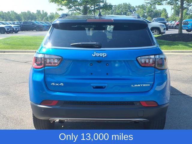 2023 Jeep Compass Limited 4x4