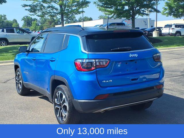 2023 Jeep Compass Limited 4x4