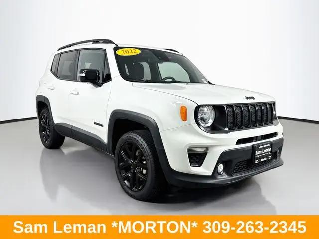 2022 Jeep Renegade Altitude 4x4 for sale in Morton, IL