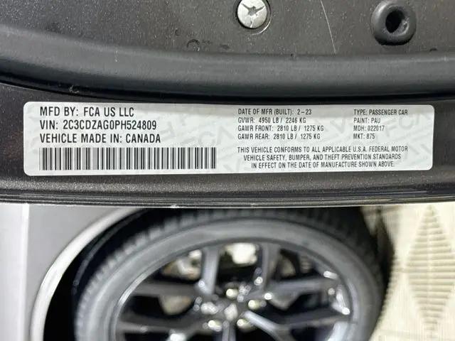 2023 Dodge Challenger SXT