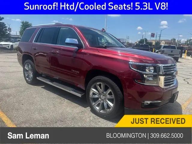 2017 Chevrolet Tahoe Premier for sale in Bloomington, IL