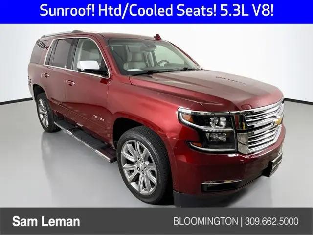 2017 Chevrolet Tahoe Premier for sale in Bloomington, IL
