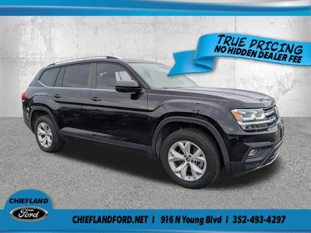 2018 Volkswagen Atlas 3.6 SE w/ Technology for sale in Chiefland, FL