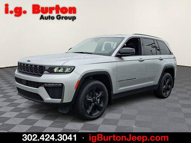 2026 Jeep Grand Cherokee GRAND CHEROKEE LIMITED 4X4 2026 Jeep Grand Cherokee GRAND CHEROKEE LIMITED 4X4