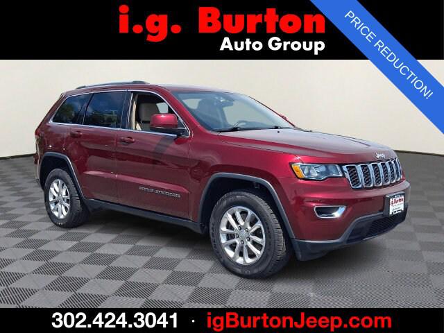 2021 Jeep Grand Cherokee Laredo E 4x4 2021 Jeep Grand Cherokee Laredo E 4x4