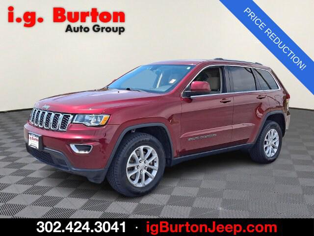2021 Jeep Grand Cherokee Laredo E 4x4 2021 Jeep Grand Cherokee Laredo E 4x4