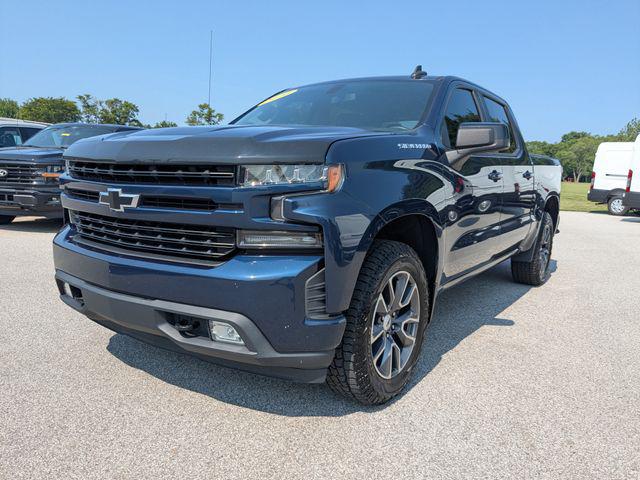 2020 Chevrolet Silverado 1500 4WD Crew Cab Short Bed RST for sale in Demotte, IN