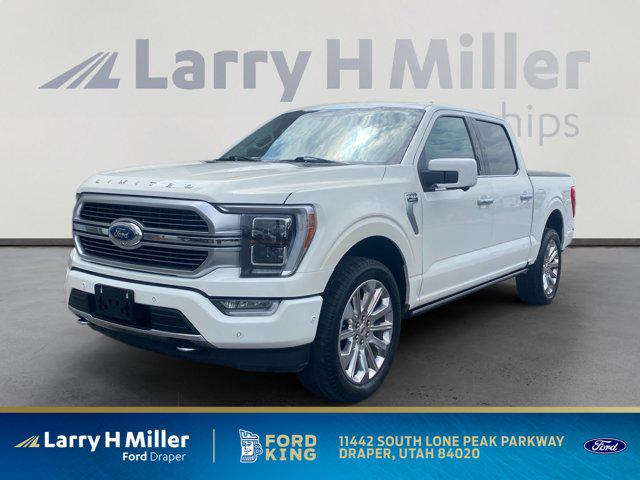 2021 Ford F-150 Limited for sale in Draper, UT