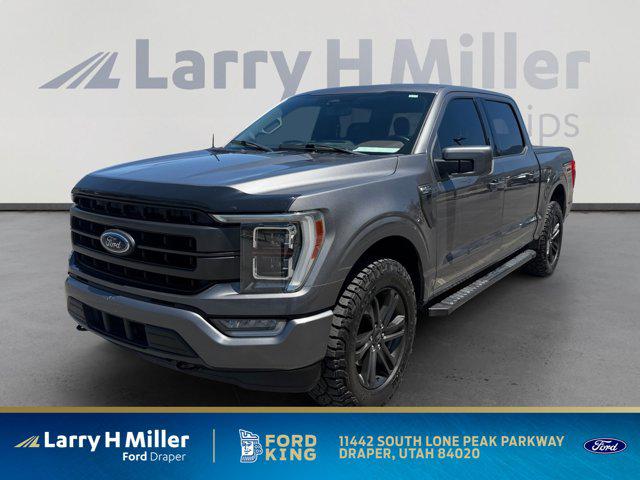 2021 Ford F-150 LARIAT for sale in Draper, UT