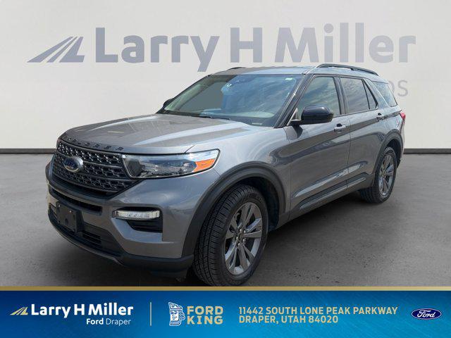 2022 Ford Explorer XLT for sale in Draper, UT