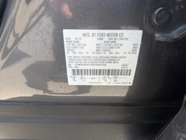 2022 Ford Explorer XLT