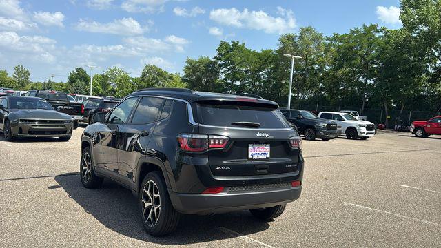 2026 Jeep Compass COMPASS LIMITED 4X4