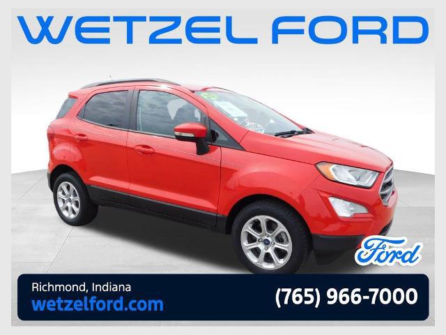 2020 Ford EcoSport SE for sale near Richmond, IN