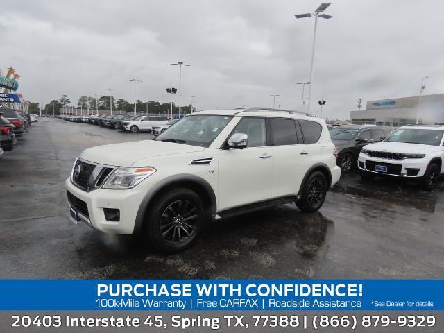 2018 Nissan Armada Platinum for sale in Spring, TX